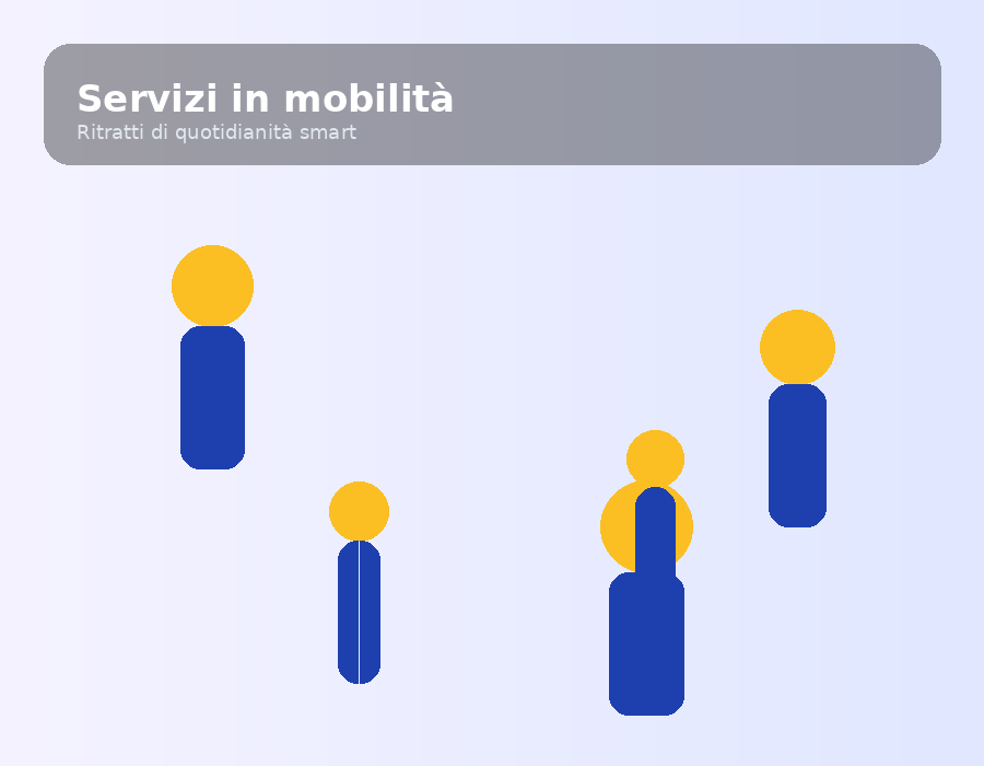 Ritratto illustrato: Servizi in mobilità