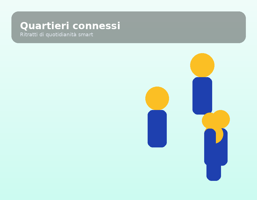 Ritratto illustrato: Quartieri connessi